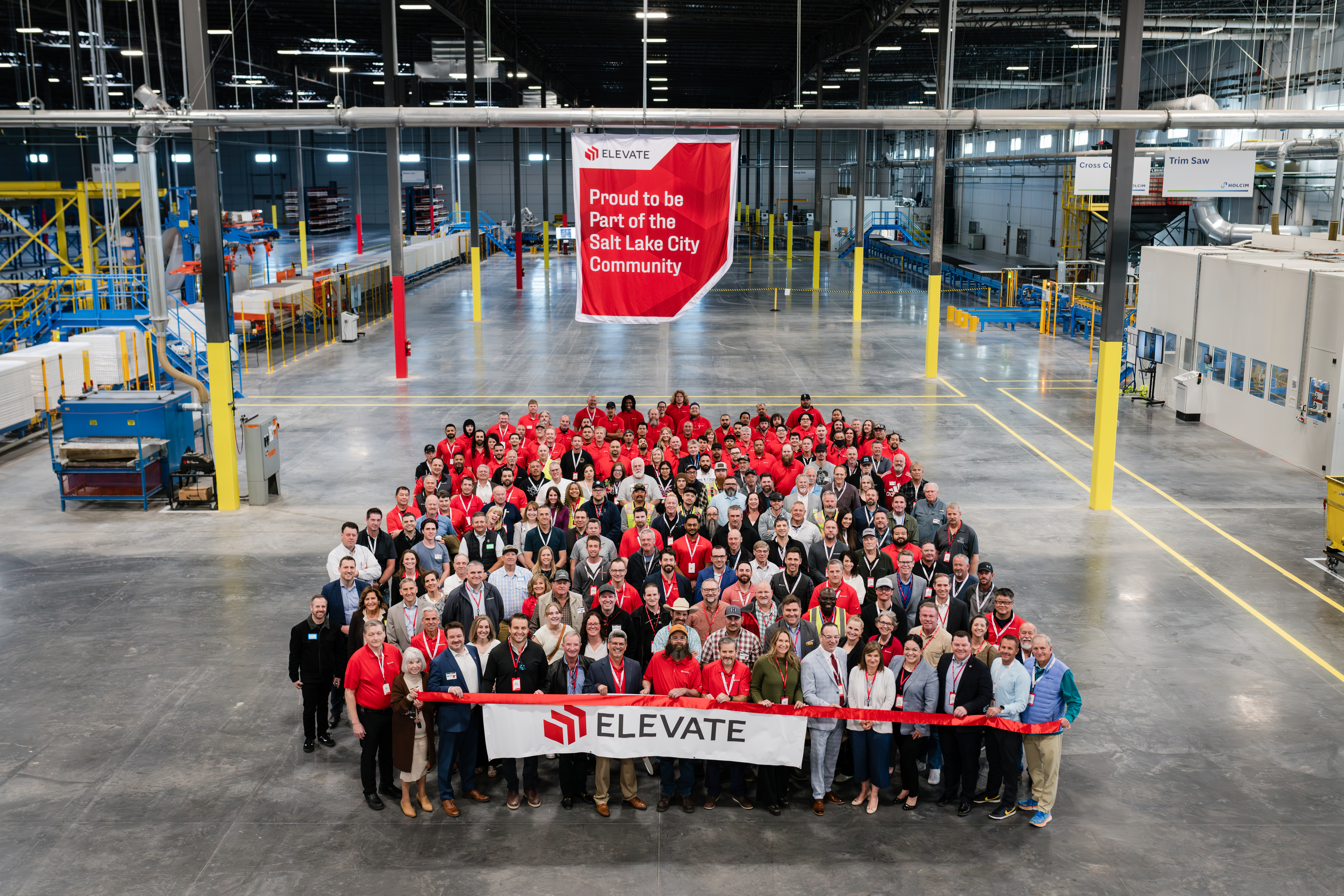 Elevate Salt Lake City Plant Opening